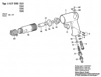 Bosch 0 607 550 595 ---- Chipping Hammer Spare Parts